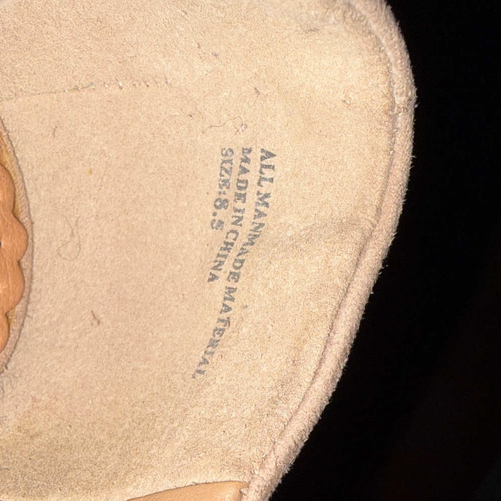 Restricted Floral Embroidered Heels - Picture 9 of 12